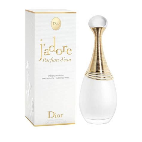 j'adore dior water based